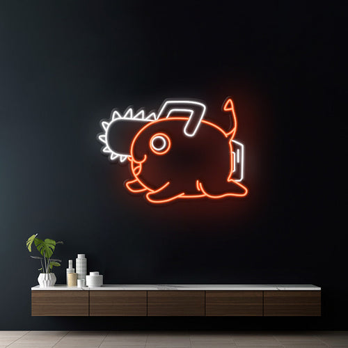 Anime Cartoon Led Neon Sign Wall Decor Sign 0