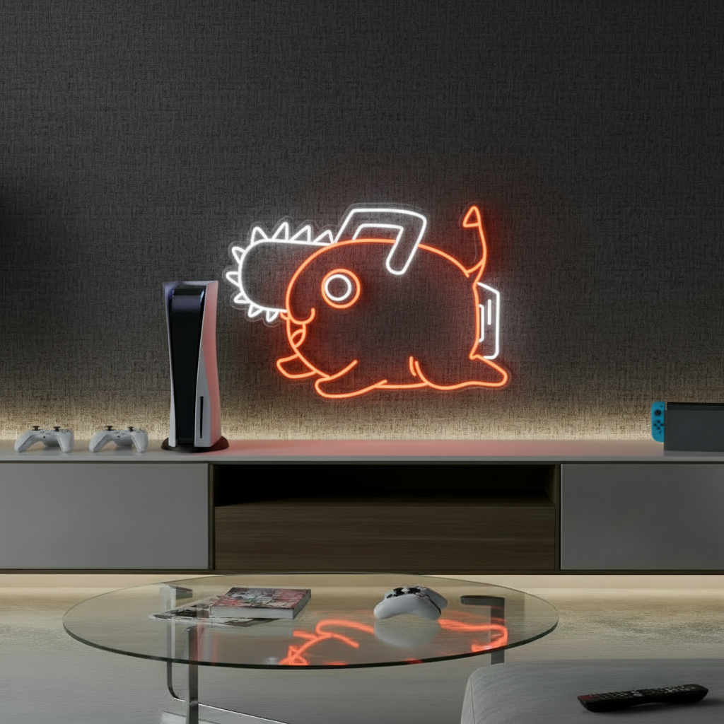 Anime Cartoon Led Neon Sign Wall Decor Sign 1