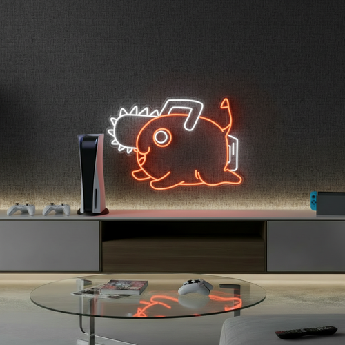 Anime Cartoon Led Neon Sign Wall Decor Sign 1