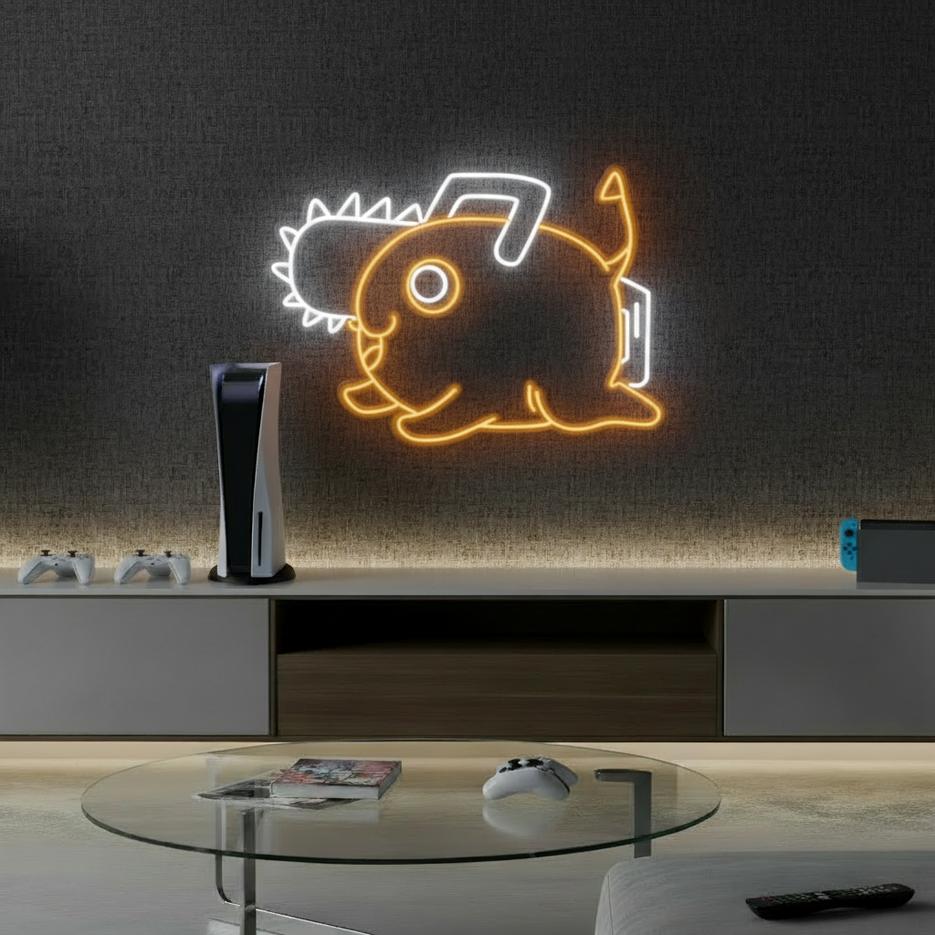 Anime Cartoon Led Neon Sign Wall Decor Sign 2