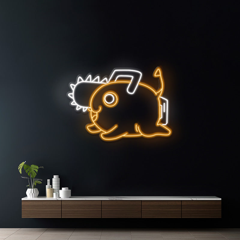 Anime Cartoon Led Neon Sign Wall Decor Sign 3