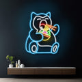 Anime Led Neon Sign Personalized Gifts Gaming Room Decor Sign 0