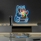 Anime Led Neon Sign Personalized Gifts Gaming Room Decor Sign 1