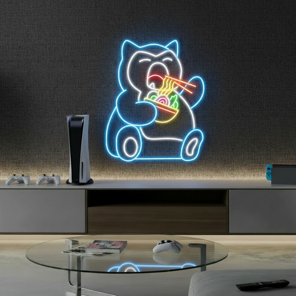 Anime Led Neon Sign Personalized Gifts Gaming Room Decor Sign 1