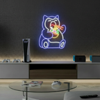 Anime Led Neon Sign Personalized Gifts Gaming Room Decor Sign 2