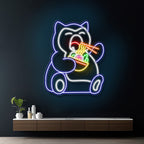 Anime Led Neon Sign Personalized Gifts Gaming Room Decor Sign 4