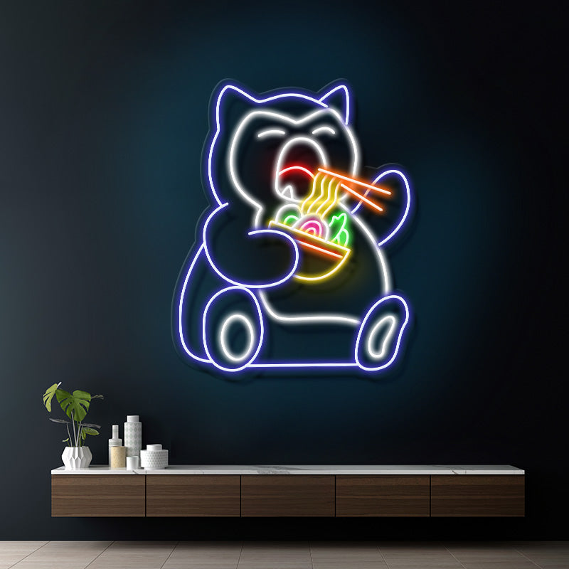 Anime Led Neon Sign Personalized Gifts Gaming Room Decor Sign 4