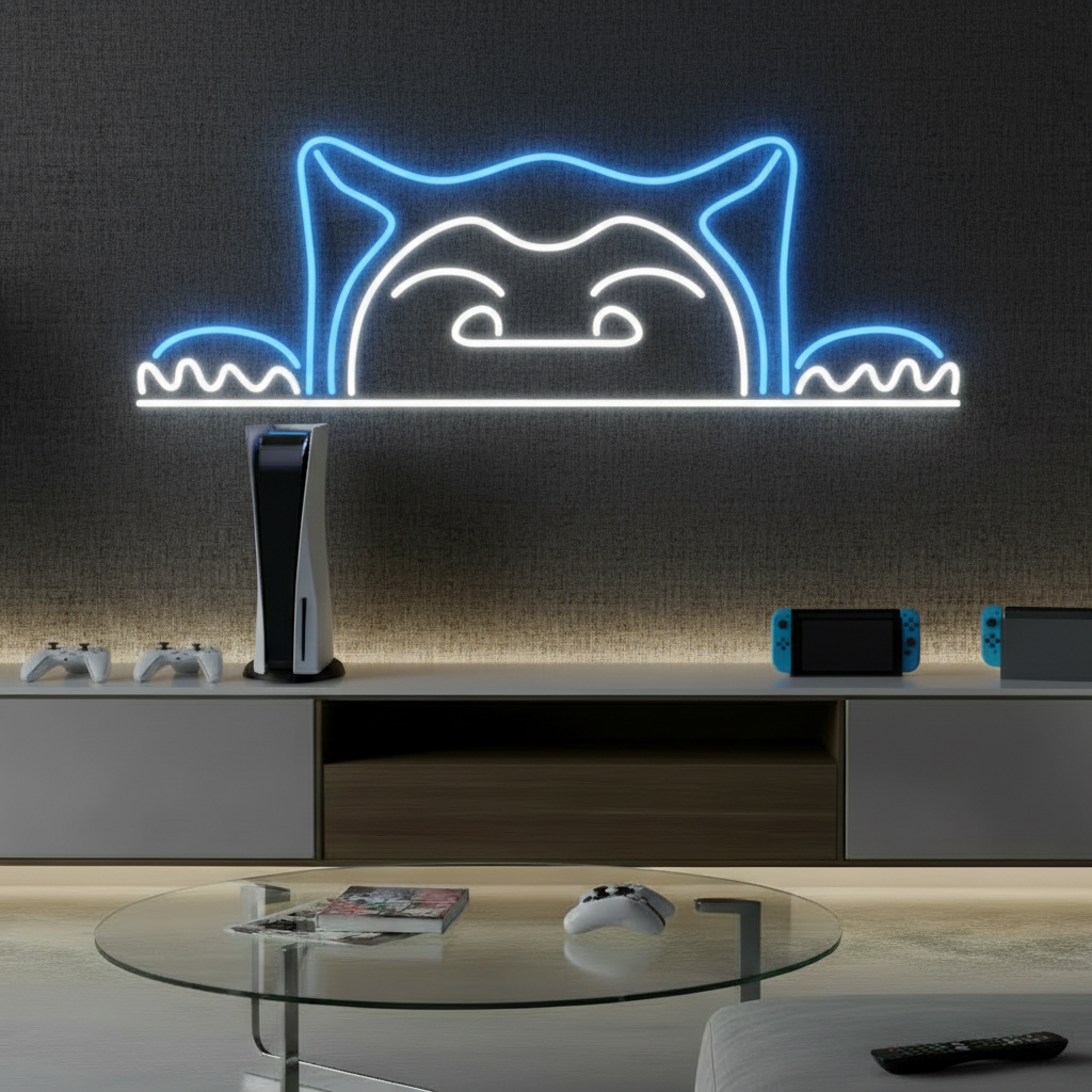 Anime Led  Neon Sign Cartoon  Neon Sign for Kids Room Decor 1