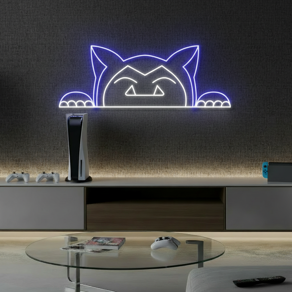 Anime Led  Neon Sign Cartoon  Neon Sign for Kids Room Decor 2