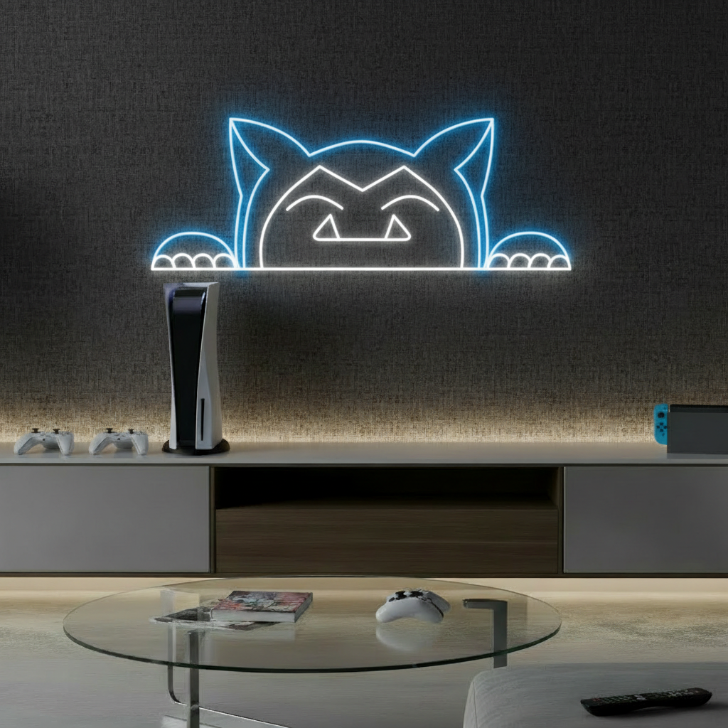 Anime Led  Neon Sign Cartoon  Neon Sign for Kids Room Decor 3