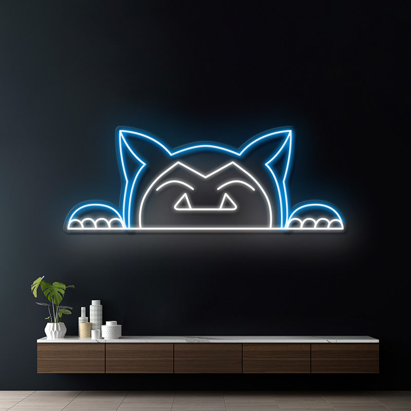 Anime Led  Neon Sign Cartoon  Neon Sign for Kids Room Decor 4