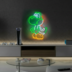 Anime Neon Sign Dinosaurs Neon Sign Bedroom Wall Decor Sign 0