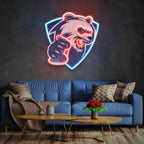 Bear Gamer Artwork Led Neon Sign Light 3