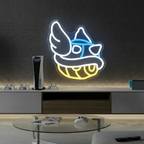 Blue Shell Led Neon Sign Gaming Room Decor Sign 0