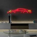 Car Led Neon Sign Man Cave Decor Sign Unique Festival Gift 1