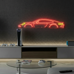 Car Led Neon Sign Man Cave Decor Sign Unique Festival Gift 2