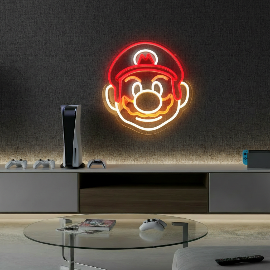 Cartoon Led Neon Sign Kids Room Decor Sign 0
