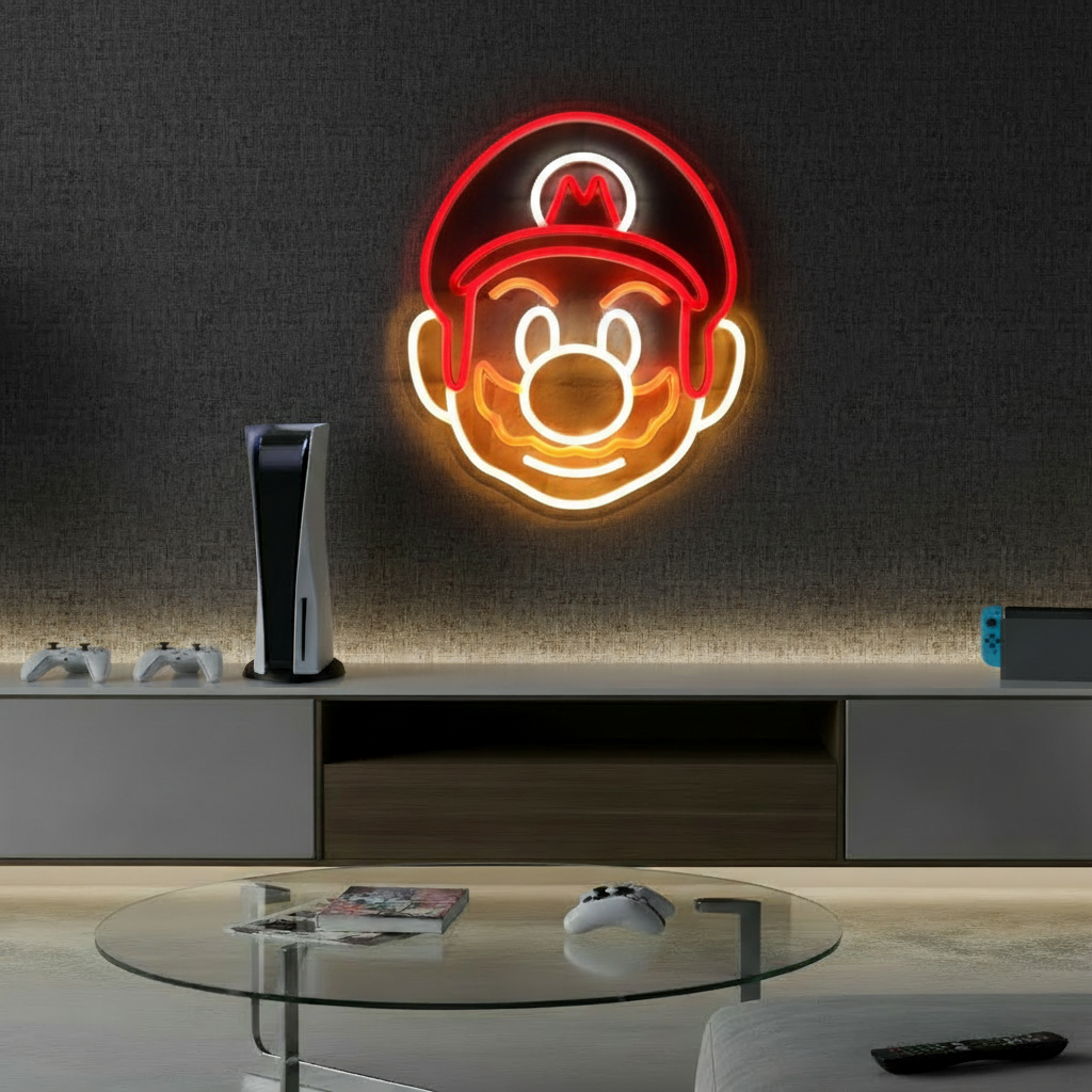 Cartoon Led Neon Sign Kids Room Decor Sign 1