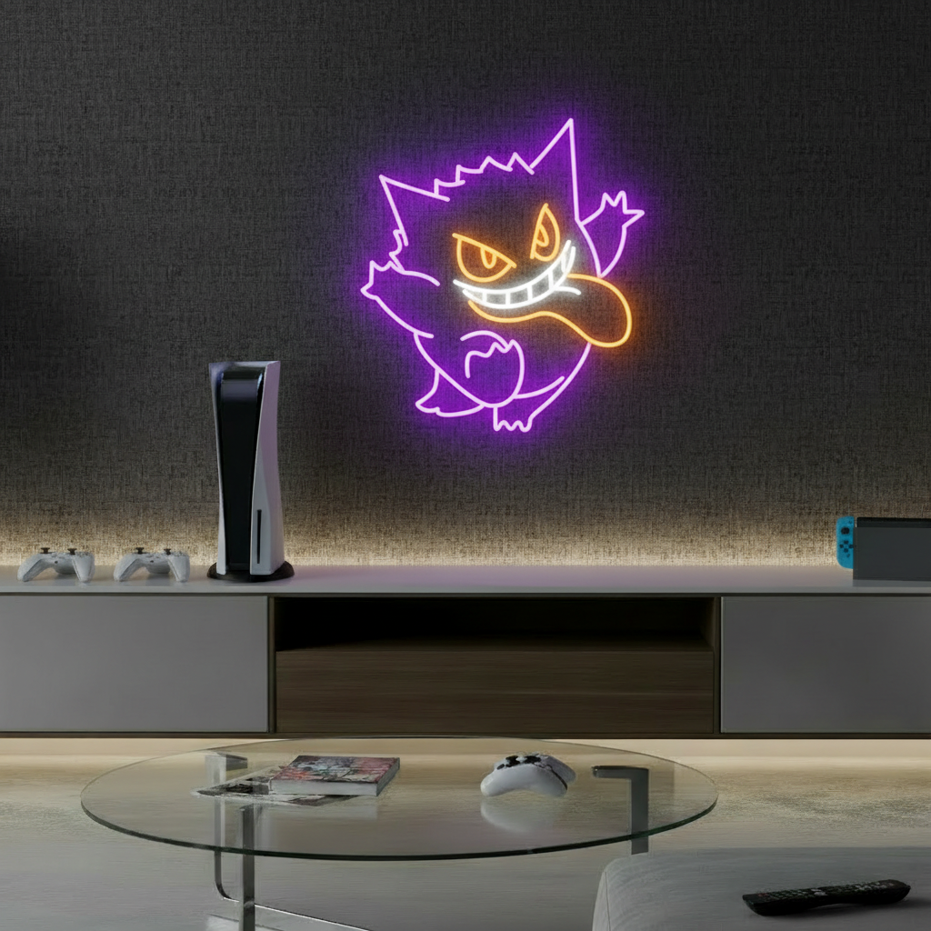 Cartoon Neon Sign Gaming Neon Sign 0