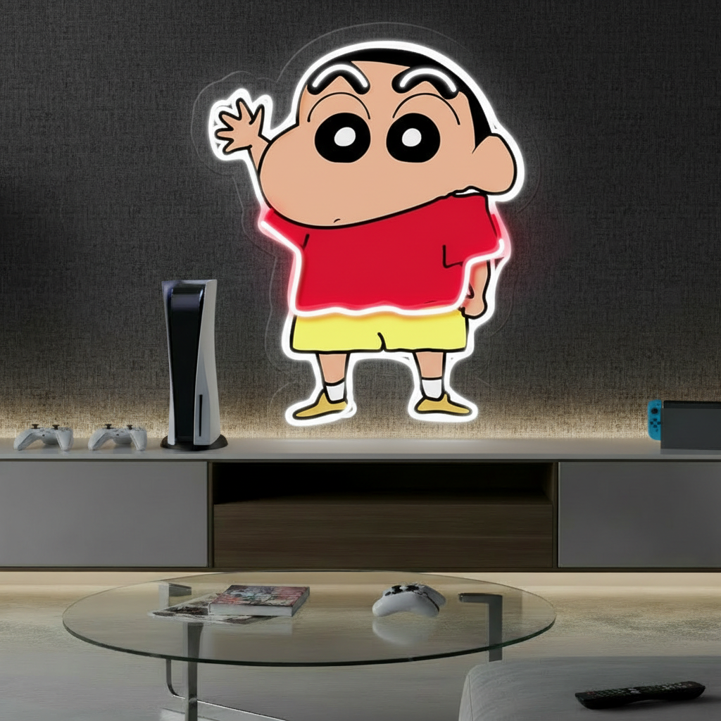 Cartoon Neon Sign Gaming Room Neon Sign 0