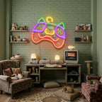 Colorful Cartoon Gaming Artwork Led Neon Sign Light 8