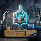 Cools Gaming LED Neon Sign Light Pop Art 4