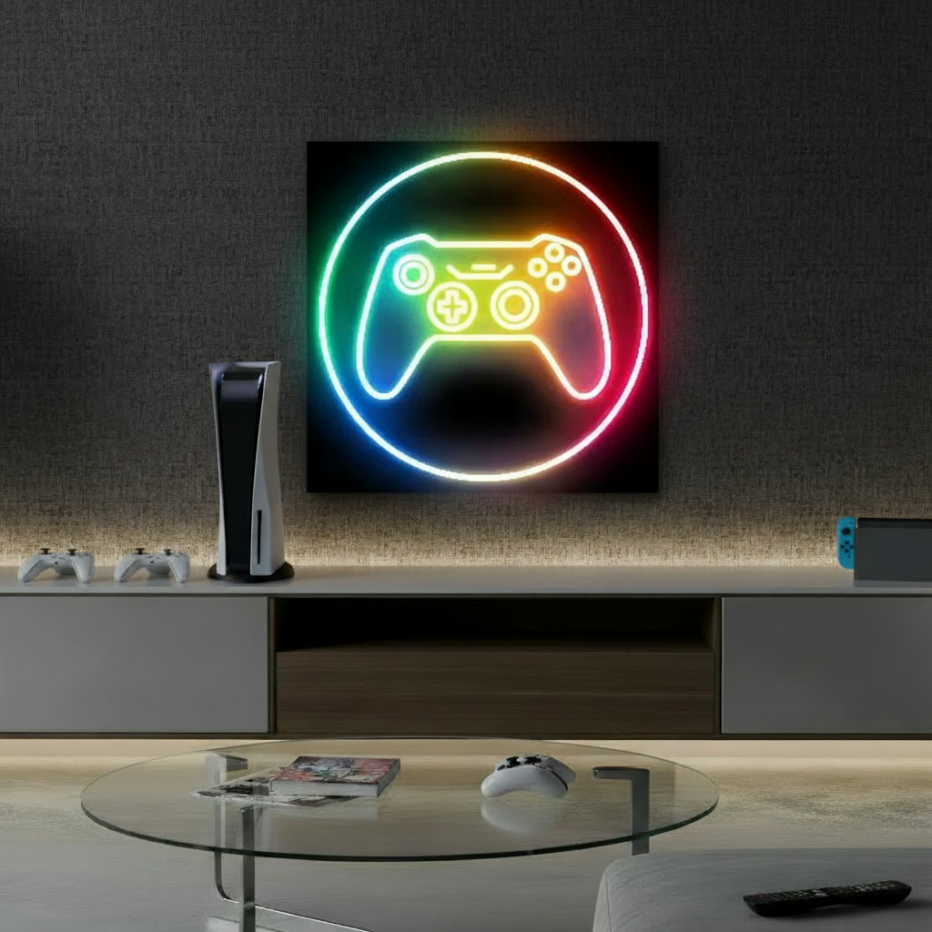 Custom Gaming Room Decor Led Neon Sign 0
