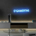Custom Twitch Username Led Neon Sign Gaming Room Neon Sign 0