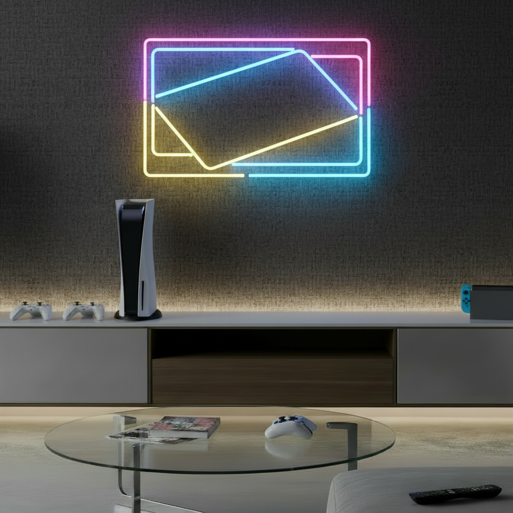 Custom Twitch Username Led Neon Sign Gaming Room Neon Sign 2