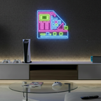 Cute Cartoon LED Neon Sign Kids Room Decor Sign 1