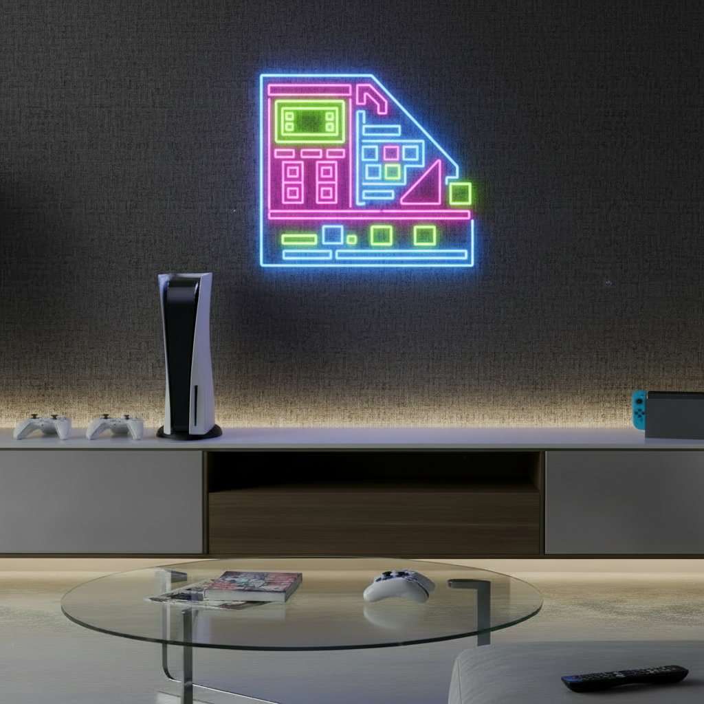 Cute Cartoon LED Neon Sign Kids Room Decor Sign 1