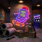 Cute Game Controller LED Neon Sign Light Pop Art 10