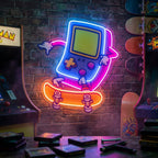 Cute Game Controller LED Neon Sign Light Pop Art 3