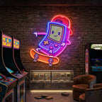Cute Game Controller LED Neon Sign Light Pop Art 9