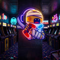 Cute Mummy Gaming LED Neon Sign Light Pop Art 0