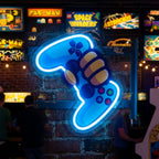 Cute Mummy Gaming LED Neon Sign Light Pop Art 7