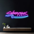Cyberpunk 2077  Neon Sign for Gaming Room Decor 0