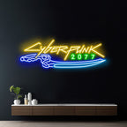 Cyberpunk 2077  Neon Sign for Gaming Room Decor 6