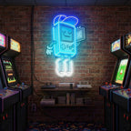Game Boy Artwork Led Neon Sign Light 0