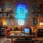 Game Boy Artwork Led Neon Sign Light 2