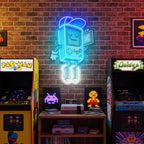 Game Boy Artwork Led Neon Sign Light 3