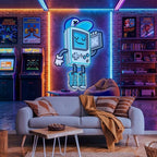 Game Boy Artwork Led Neon Sign Light 4