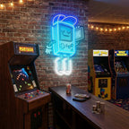 Game Boy Artwork Led Neon Sign Light 5