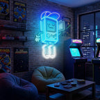 Game Boy Artwork Led Neon Sign Light 7