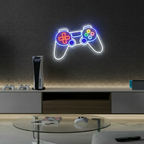 Game Controller Neon Sign Gaming Room Decor Sign 0
