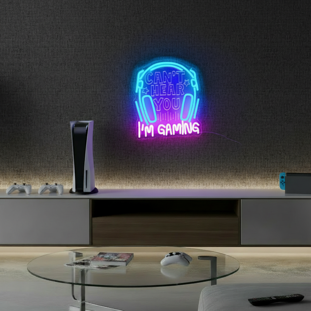 Game Controller Neon Sign Led Neon Sign for Wall Decor 1