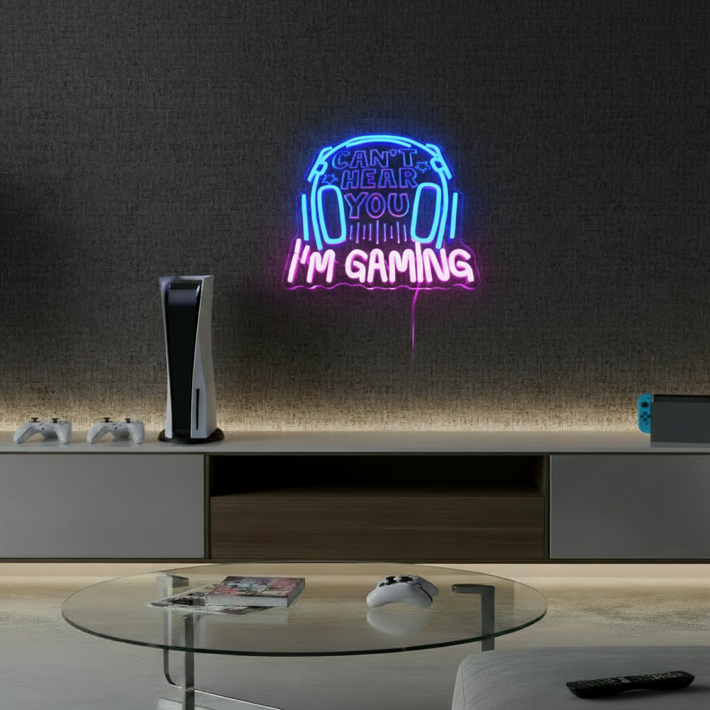 Game Controller Neon Sign Led Neon Sign for Wall Decor 2