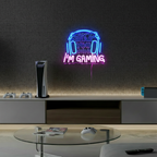 Game Controller Neon Sign Led Neon Sign for Wall Decor 2