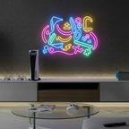 Game Night Neon Sign 0