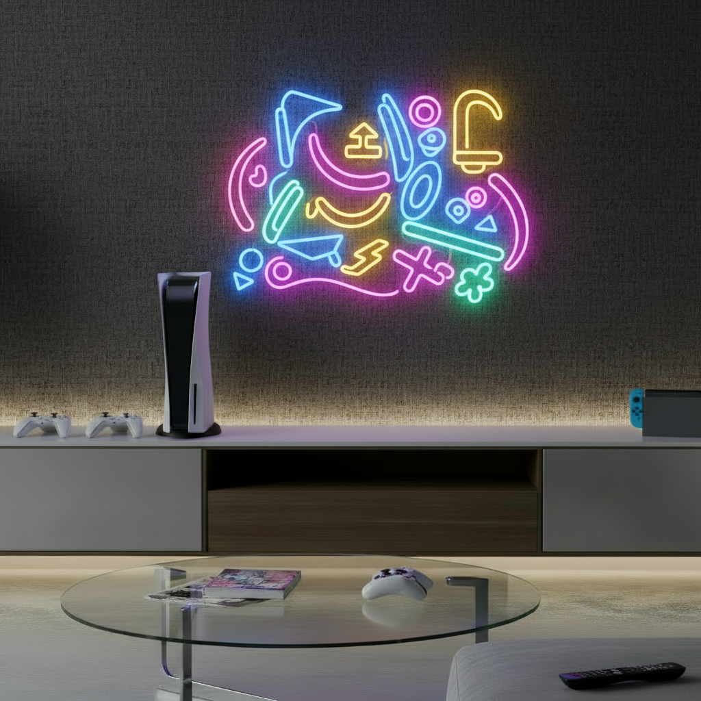Game Night Neon Sign 0